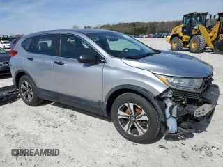 2018 Honda CR-V LX with VIN 2HKRW5H34JH412931, listed as a Copart auction lot 49369895 with 138,709 mi miles and Salvage Title. Bid and sale history available at carsss.com. Image 4.