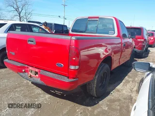 1998 Ford F-150 with VIN 1FTZF1721WNB94505, listed as a IAAI auction lot 41622741 with 162,774 mi miles and . Bid and sale history available at DreamBid. Image 4.