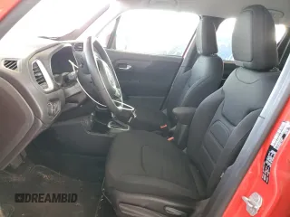 2018 Jeep Renegade Altitude with VIN ZACCJBBB9JPH96697, listed as a Copart auction lot 51349565 with 61,378 mi miles and Salvage title. Bid and sale history available at DreamBid. Image 7.