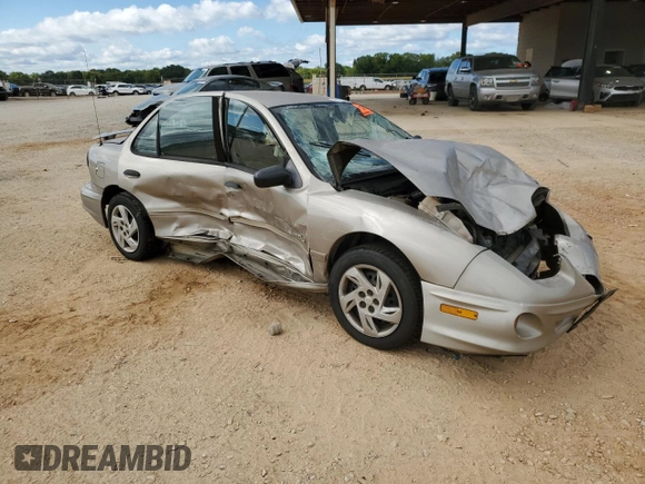 2002 Pontiac Sunfire SE z VIN 1G2JB524027308408, wystawiony jako Copart lot #61752784 z przebiegiem Nie podano mil oraz Szkoda całkowita • Salvage title. Historia ofert i sprzedaży dostępna na DreamBid. Obrazek 4.