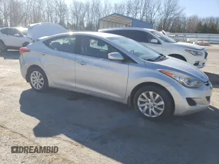 2013 Hyundai Elantra Limited with VIN KMHDH4AE5DU598740, listed as a Copart auction lot 50523365 with 138,411 mi miles and Salvage Title. Bid and sale history available at carsss.com. Image 4.