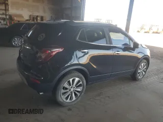 2017 Buick Encore Preferred with VIN KL4CJASB5HB177197, listed as a Copart auction lot 62107095 with 74,353 mi miles and Salvage title. Bid and sale history available at DreamBid. Image 3.