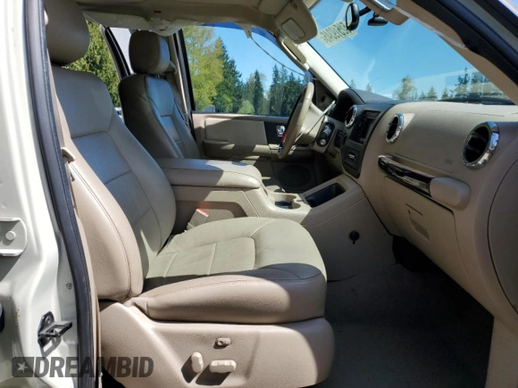2005 Ford Expedition Limited with VIN 1FMFU20575LA61921, listed as a Copart auction lot 52519345 with 93,393 mi miles and Salvage Title. Bid and sale history available at carsss.com. Image 7.