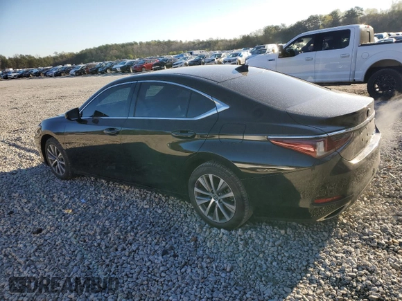 2019 Lexus ES 350 with VIN 58ABZ1B15KU021548, listed as a Copart auction lot 49694775 with 94,645 mi miles and Salvage Title. Bid and sale history available at DreamBid. Image 2.