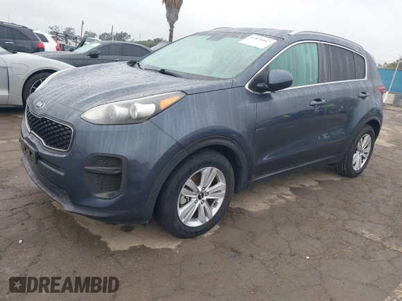 2018 Kia Sportage LX with VIN KNDPM3ACXJ7413596, listed as a IAAI auction lot 41871847 with 72,959 mi miles and . Bid and sale history available at carsss.com. Image 16.