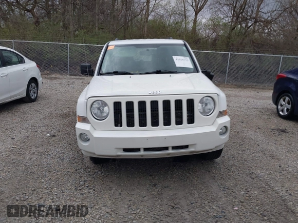 2017 Jeep Patriot 75th Anniversary with VIN 1C4NJRBBXHD108927, listed as a IAAI auction lot 41935713 with 103,802 mi miles and . Bid and sale history available at carsss.com. Image 12.