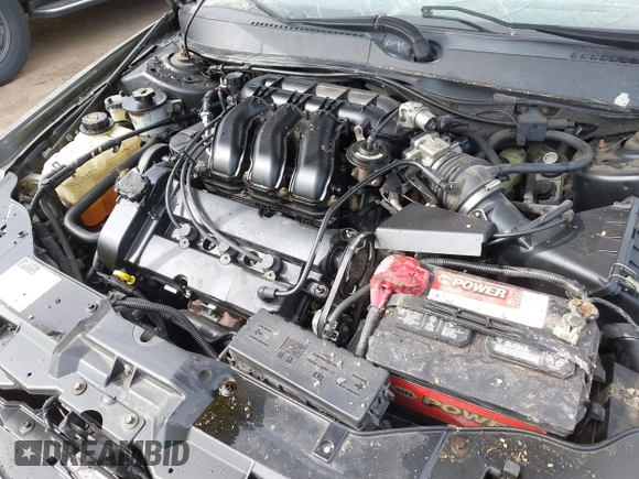 2001 Mercury Sable LS Premium with VIN 1MEFM55S71G632734, listed as a IAAI auction lot 42011855 with 211,402 mi miles and . Bid and sale history available at DreamBid. Image 10.