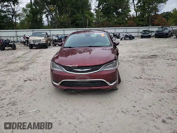 2015 Chrysler 200 Limited z VIN 1C3CCCAB4FN533300, wystawiony jako Copart lot #72953384 z przebiegiem Nie podano mil oraz Szkoda całkowita • Salvage title. Historia ofert i sprzedaży dostępna na DreamBid. Obrazek 10.