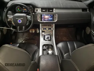 2013 Land Rover Range Rover Evoque Dynamic Premium with VIN SALVT2BG5DH743420, listed as a Copart auction lot 45893725 with 28,349 mi miles and Salvage title. Bid and sale history available at DreamBid. Image 8.