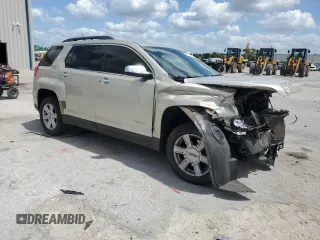 2013 GMC Terrain SLE with VIN 2GKALSEK7D6282642, listed as a Copart auction lot 51891565 with 174,615 mi miles and Salvage Title. Bid and sale history available at carsss.com. Image 4.