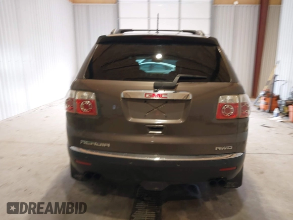 2011 GMC Acadia SLT2 with VIN 1GKKVSED1BJ236157, listed as a IAAI auction lot 41551498 with 160,159 mi miles. Bid and sale history available at carsss.com. Image 16.
