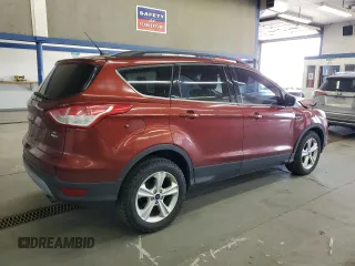 2014 Ford Escape SE with VIN 1FMCU9GX7EUB64656, listed as a Copart auction lot 54170125 with 114,116 mi miles and Salvage Title. Bid and sale history available at carsss.com. Image 3.