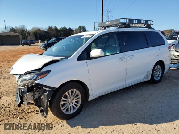 2011 Toyota Sienna XLE AAS с VIN 5TDYK3DC2BS094482, выставлен на аукционе Copart как лот 41777475 с пробегом 183 545 миль миль и Списание • Salvage title. История ставок и продаж доступна на DreamBid. Изображение 1.