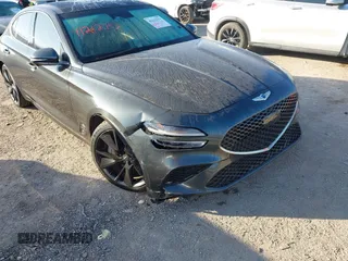 2022 Genesis G70 3.3T z VIN KMTG54TE7NU088285, wystawiony jako IAAI lot #41212753 z przebiegiem 30 024 mil mil oraz . Historia ofert i sprzedaży dostępna na DreamBid. Obrazek 17.