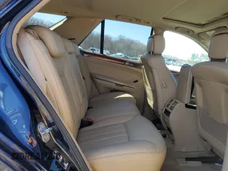 2007 Mercedes-Benz M 350 with VIN 4JGBB86E37A246528, listed as a Copart auction lot 49773195 with 143,043 mi miles and Salvage Title. Bid and sale history available at DreamBid. Image 11.