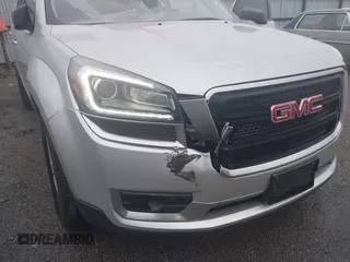 2014 GMC Acadia SLE with VIN 1GKKRNED9EJ365970, listed as a IAAI auction lot 41933354 with 172,232 mi miles and . Bid and sale history available at carsss.com. Image 6.