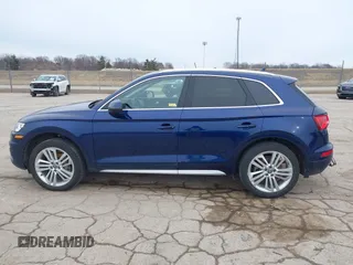 2018 Audi Q5 Prestige with VIN WA1CNAFY2J2062744, listed as a IAAI auction lot 41401459 with 126,097 mi miles. Bid and sale history available at carsss.com. Image 15.