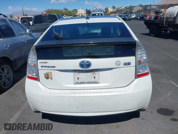 2011 Toyota Prius I z VIN JTDKN3DU9B5294772, wystawiony jako IAAI lot #41837709 z przebiegiem 166 436 mil mil oraz . Historia ofert i sprzedaży dostępna na DreamBid. Obrazek 19.