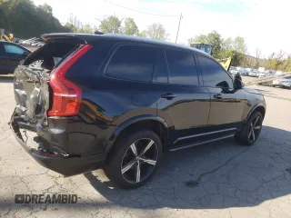 2018 Volvo XC90 R-Design with VIN YV4A22PM8J1202175, listed as a Copart auction lot 71530903 with Not Provided miles. Bid and sale history available at carsss.com. Image 3.