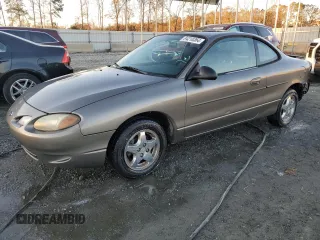 2001 Ford Escort ZX2 with VIN 3FAFP11311R156589, listed as a Copart auction lot 84218364 with 151,812 mi miles and Salvage Title. Bid and sale history available at carsss.com. Image 1.