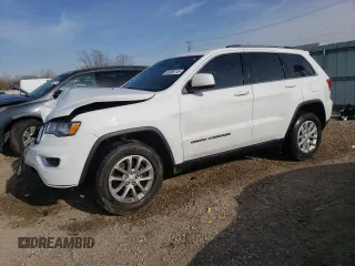 2021 Jeep Grand Cherokee Laredo X with VIN 1C4RJFAG2MC776993, listed as a Copart auction lot 53386115 with 41,991 mi miles and Salvage title. Bid and sale history available at DreamBid. Image 1.