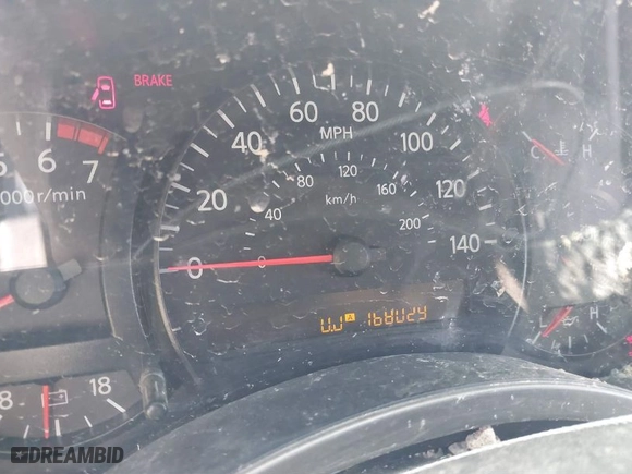 2004 Nissan Titan LE with VIN 1N6AA07B54N565729, listed as a IAAI auction lot 41813726 with 168,029 mi miles. Bid and sale history available at carsss.com. Image 7.