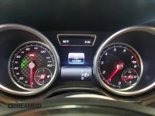 2016 Mercedes-Benz GLE 450 AMG with VIN 4JGED6EB1GA013766, listed as a Copart auction lot 64547875 with 167,682 mi miles and Clean title. Bid and sale history available at DreamBid. Image 9.