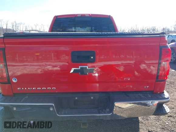 2016 Chevrolet Silverado 1500 LT with VIN 1GCUKREC4GF167939, listed as a IAAI auction lot 41439912 with 162,110 mi miles and . Bid and sale history available at DreamBid. Image 17.