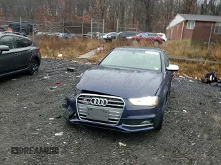 2013 Audi S4 Prestige with VIN WAUKGAFL3DA239955, listed as a Copart auction lot 84562334 with 137,186 mi miles and Salvage Title. Bid and sale history available at carsss.com. Image 11.