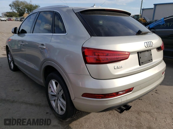 2016 Audi Q3 Premium Plus with VIN WA1BFCFS4GR024903, listed as a Copart auction lot 69352602 with 125,333 mi miles. Bid and sale history available at carsss.com. Image 2.