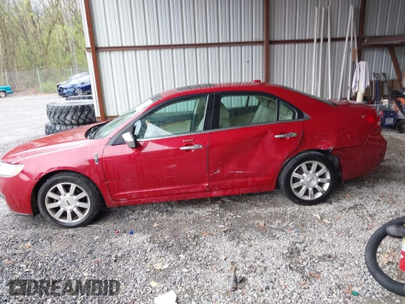 2010 Lincoln MKZ with VIN 3LNHL2GC0AR631012, listed as a IAAI auction lot 42003514 with 115,553 mi miles. Bid and sale history available at carsss.com. Image 14.