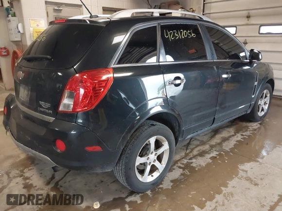2014 Chevrolet Captiva Sport LT z VIN 3GNAL3EK7ES503622, wystawiony jako IAAI lot #42312056 z przebiegiem 122 966 mil mil oraz . Historia ofert i sprzedaży dostępna na DreamBid. Obrazek 4.