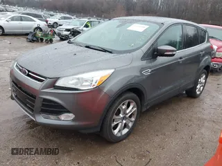 2013 Ford Escape SEL with VIN 1FMCU9H96DUD50249, listed as a IAAI auction lot 41210088 with 208,582 mi miles and . Bid and sale history available at DreamBid. Image 2.