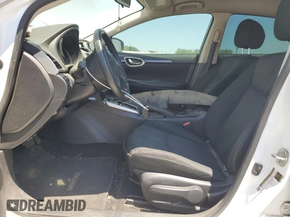 2019 Nissan Sentra S with VIN 3N1AB7AP0KY393917, listed as a Copart auction lot 60325295 with 91,228 mi miles and Salvage title. Bid and sale history available at DreamBid. Image 7.