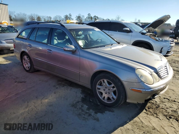 2004 Mercedes-Benz E 320 with VIN WDBUH65J24A507978, listed as a Copart auction lot 87656855 with 260,109 mi miles and Salvage Title. Bid and sale history available at DreamBid. Image 4.