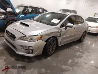 2016 Subaru WRX Premium with VIN JF1VA1E64G8811369, listed as a IAAI auction lot 41243335 with 129,319 mi miles. Bid and sale history available at carsss.com. Image 18.