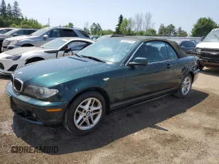2004 BMW 3 Series 325Ci with VIN WBABW33404PG98369, listed as a Copart auction lot 63899115 with 134,828 mi miles and Clean title. Bid and sale history available at DreamBid. Image 1.