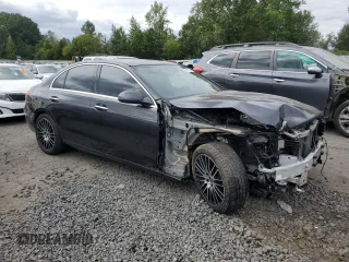 2023 Mercedes-Benz C 300 with VIN W1KAF4HB9PR092253, listed as a Copart auction lot 67173224 with 13,019 mi miles and Salvage title. Bid and sale history available at DreamBid. Image 4.