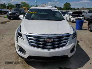 2018 Cadillac XT5 Premium Luxury FWD with VIN 1GYKNERS6JZ187795, listed as a Copart auction lot 52700085 with 61,551 mi miles and Salvage Title. Bid and sale history available at carsss.com. Image 5.