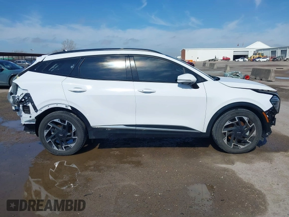 2023 Kia Sportage SX-Prestige with VIN 5XYK53AF6PG021521, listed as a IAAI auction lot 41516561 with 14,902 mi miles and . Bid and sale history available at DreamBid. Image 14.