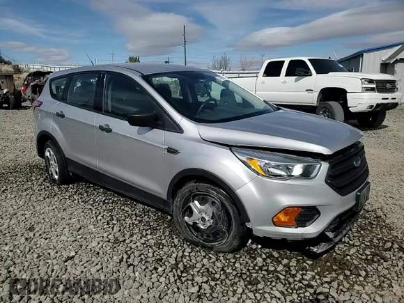 2017 Ford Escape S with VIN 1FMCU0F77HUB28886, listed as a Copart auction lot 47661035 with 88,435 mi miles and Salvage Title. Bid and sale history available at carsss.com. Image 13.