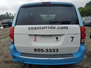 2017 Dodge Grand Caravan SE Plus z VIN 2C4RDGBG5HR646618, wystawiony jako Copart lot #73948564 z przebiegiem 176 304 mil mil oraz Czysty tytuł • Clean title. Historia ofert i sprzedaży dostępna na DreamBid. Obrazek 6.
