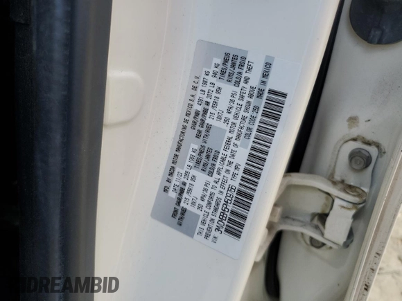 2023 Mazda CX-30 S Select with VIN 3MVDMBBM5PM509766, listed as a Copart auction lot 54146295 with 17,420 mi miles and Salvage title. Bid and sale history available at DreamBid. Image 12.