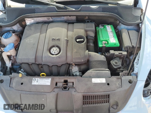 2014 Volkswagen Beetle 2.5L w/Sun with VIN 3VWJP7AT8EM633476, listed as a Copart auction lot 53447715 with 120,074 mi miles and Salvage Title. Bid and sale history available at DreamBid. Image 11.