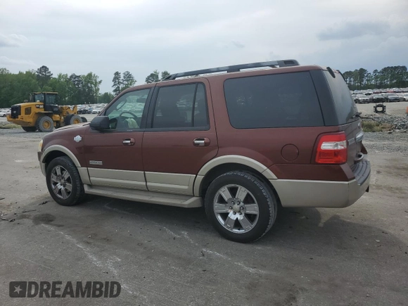 2008 Ford Expedition Eddie Bauer с VIN 1FMFU17528LA69851, выставлен на аукционе Copart как лот 53881095 с пробегом 165 117 миль миль и Списание • Salvage title. История ставок и продаж доступна на DreamBid. Изображение 2.