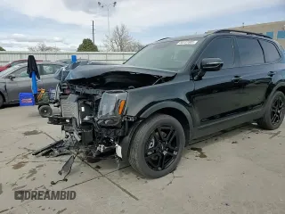 2024 Kia Telluride SX Prestige X-Line z VIN 5XYP5DGC8RG551601, wystawiony jako Copart lot #50231685 z przebiegiem 12 790 mil mil oraz Szkoda całkowita • Salvage title. Historia ofert i sprzedaży dostępna na DreamBid. Obrazek 15.