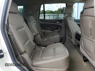 2015 Chevrolet Tahoe LTZ z VIN 1GNSCCKC0FR737641, wystawiony jako Copart lot #59797095 z przebiegiem 85 932 mil mil oraz Szkoda całkowita • Salvage title. Historia ofert i sprzedaży dostępna na DreamBid. Obrazek 11.