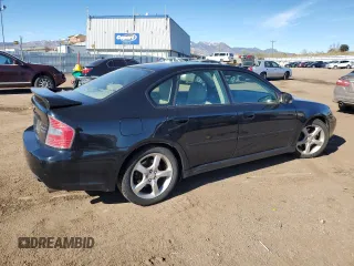 2005 Subaru Legacy GT Limited with VIN 4S3BL676854215431, listed as a Copart auction lot 80225554 with 176,345 mi miles and Clean title. Bid and sale history available at DreamBid. Image 3.
