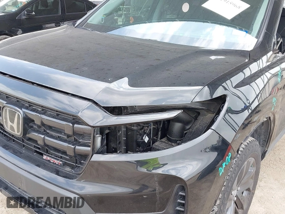 2024 Honda Ridgeline Sport z VIN 5FPYK3F18RB020114, wystawiony jako IAAI lot #41915968 z przebiegiem 3 666 mil mil oraz . Historia ofert i sprzedaży dostępna na DreamBid. Obrazek 6.