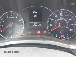 2016 Kia Forte LX with VIN KNAFK4A67G5501704, listed as a IAAI auction lot 42027500 with 269,131 mi miles. Bid and sale history available at carsss.com. Image 7.